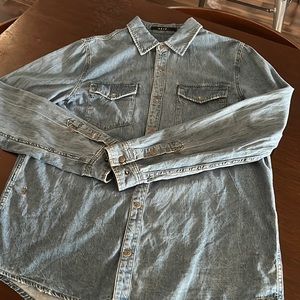 Ksubi denim long sleeve